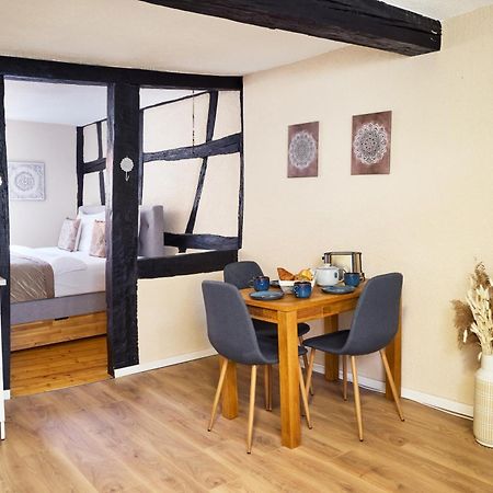Hygge-Flats - Zentral Fuer 2-4 Personen, Wlan Apartamento Heppenheim  Exterior foto