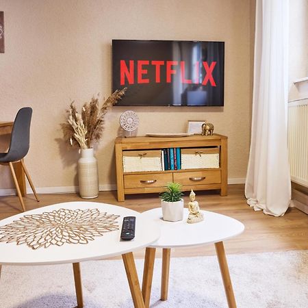 Hygge-Flats - Zentral Fuer 2-4 Personen, Wlan Apartamento Heppenheim  Exterior foto