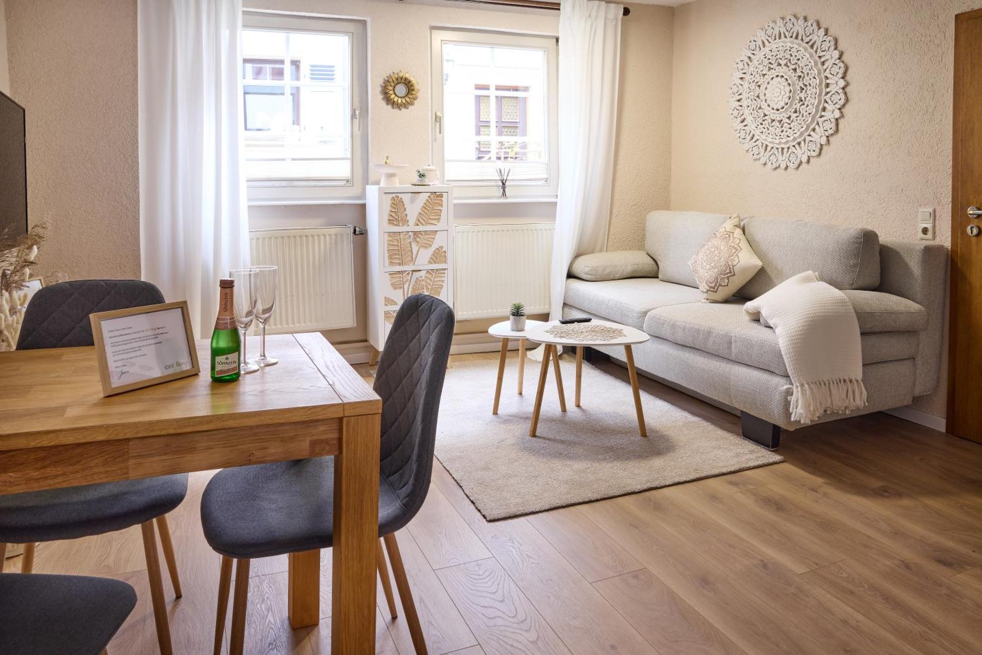 Hygge-Flats - Zentral Fuer 2-4 Personen, Wlan Apartamento Heppenheim  Exterior foto