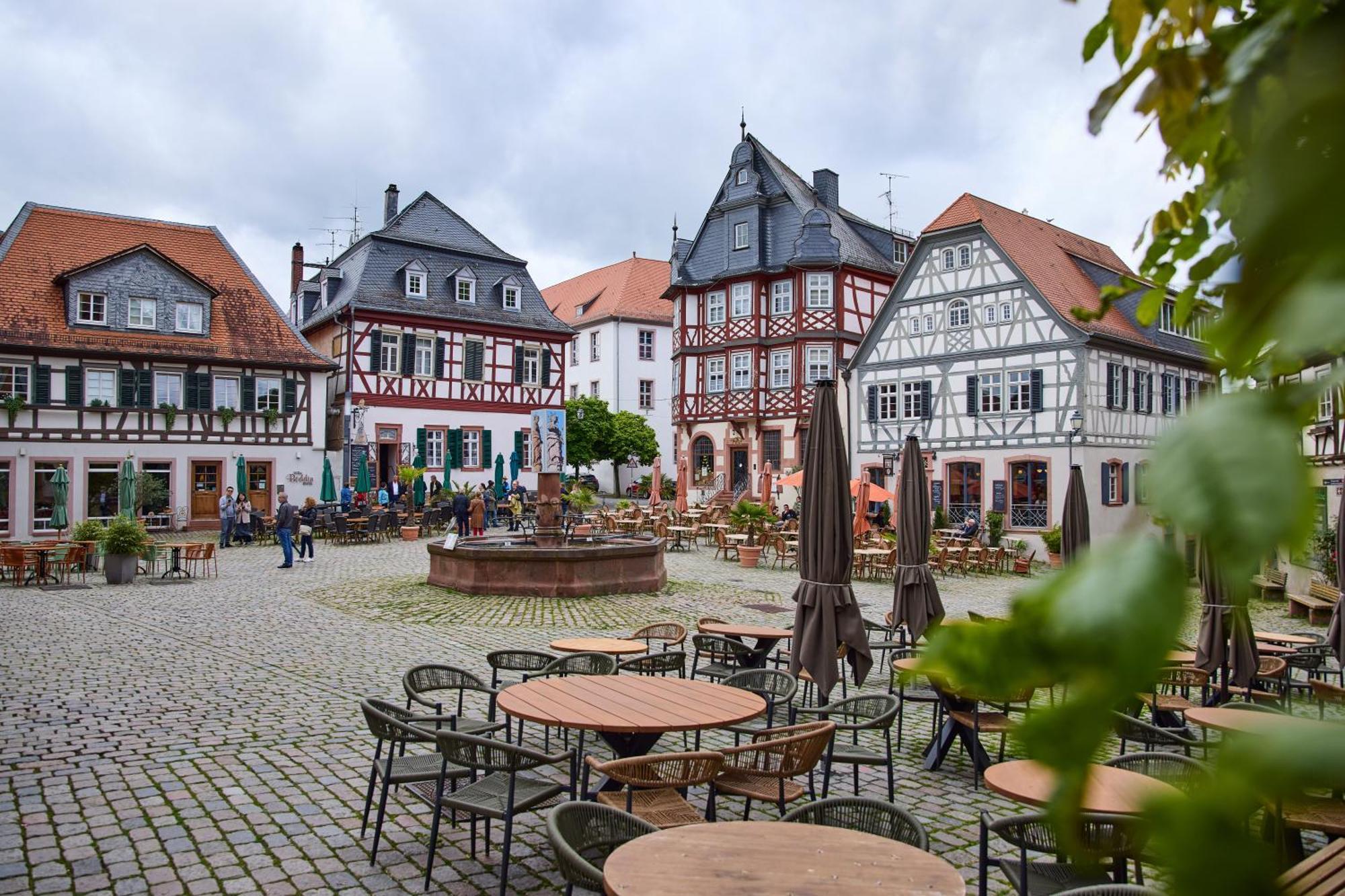 Hygge-Flats - Zentral Fuer 2-4 Personen, Wlan Apartamento Heppenheim  Exterior foto