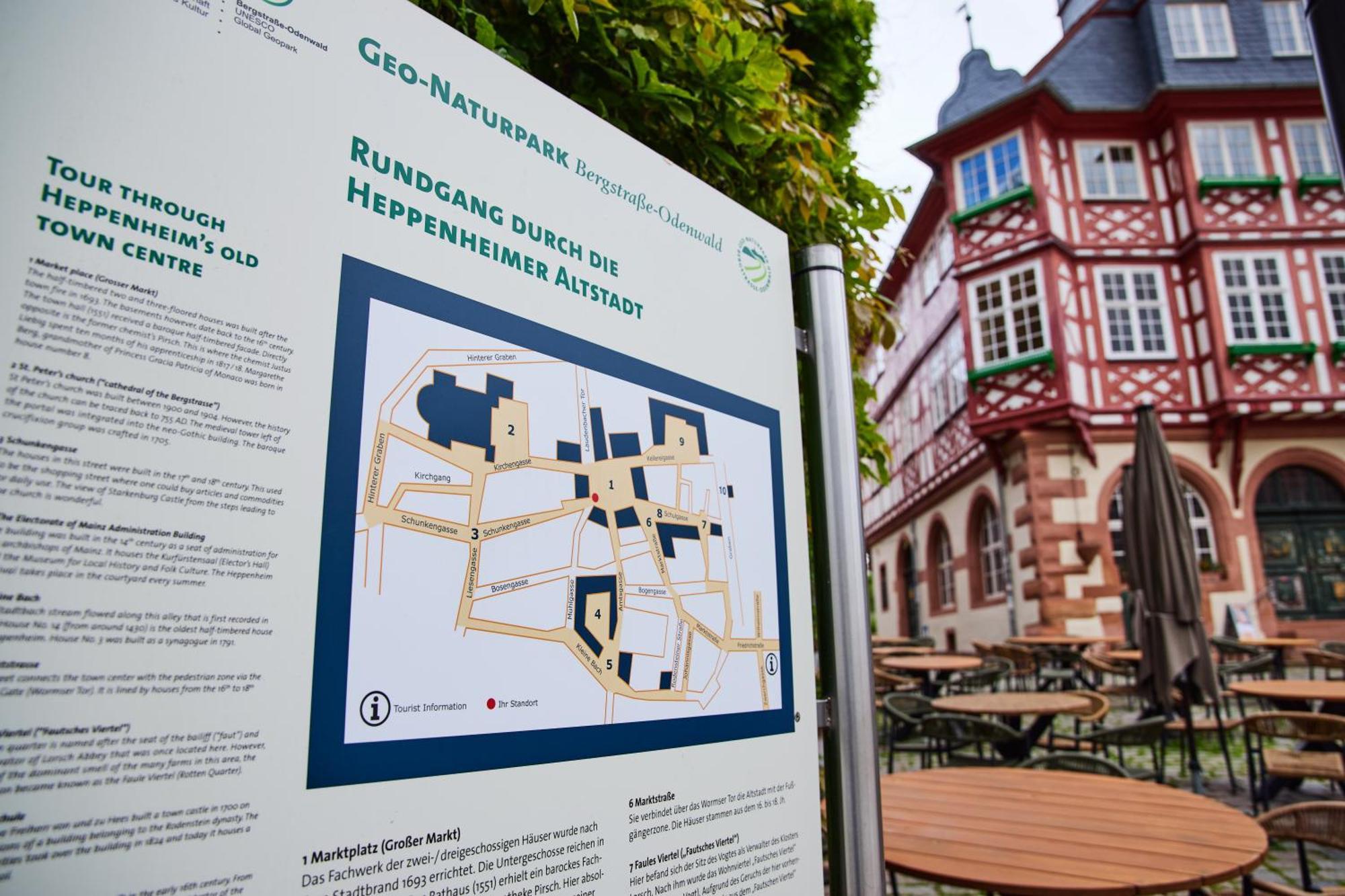 Hygge-Flats - Zentral Fuer 2-4 Personen, Wlan Apartamento Heppenheim  Exterior foto