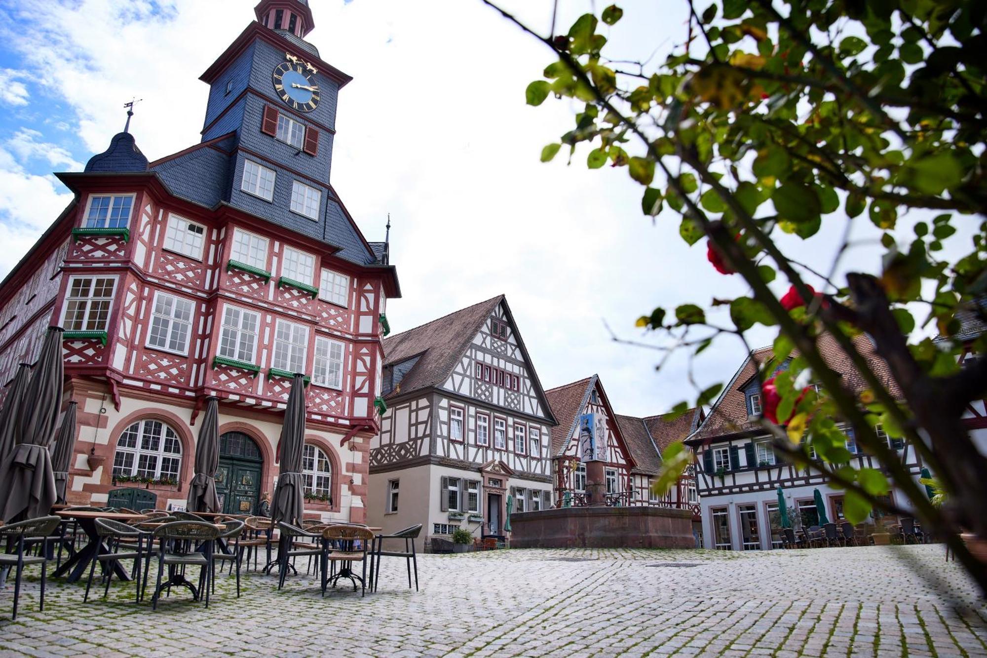 Hygge-Flats - Zentral Fuer 2-4 Personen, Wlan Apartamento Heppenheim  Exterior foto